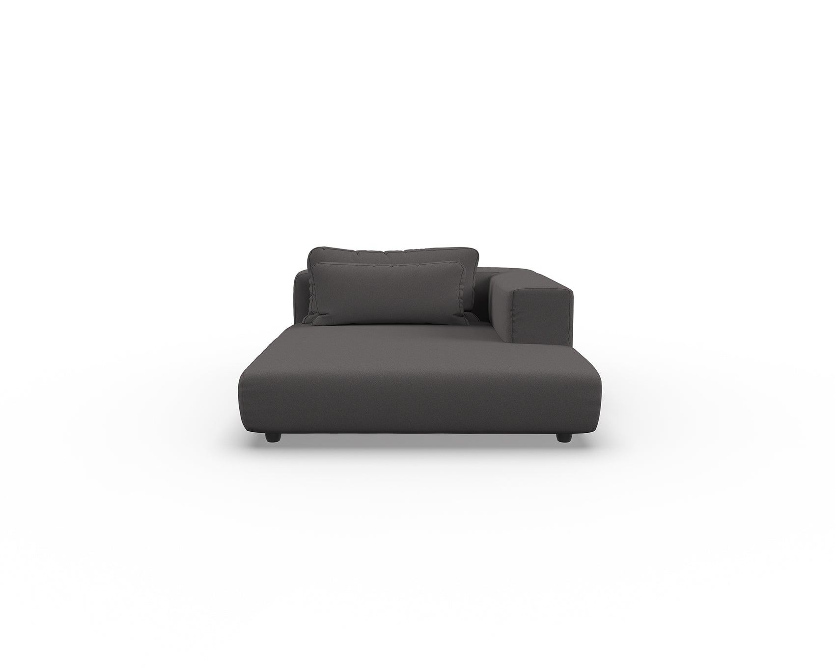Plum Sofa Right Chaise (L)